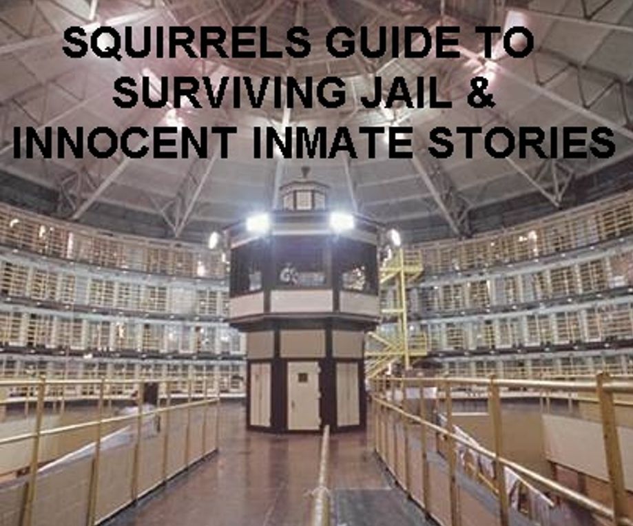 True Crime: SQUIRRELS GUIDE TO SURVING JAIL & INNOCENT INMATE STORIES (story, tale, narrative, fable, legend, fiction )