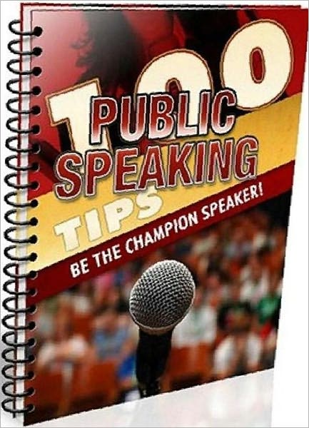 eBook about 100 Public Speaking Tips - Practice your memorization skills. ...