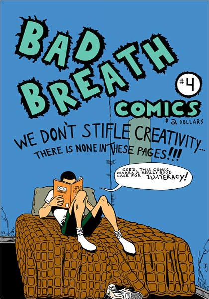 Bad Breath Comics #4