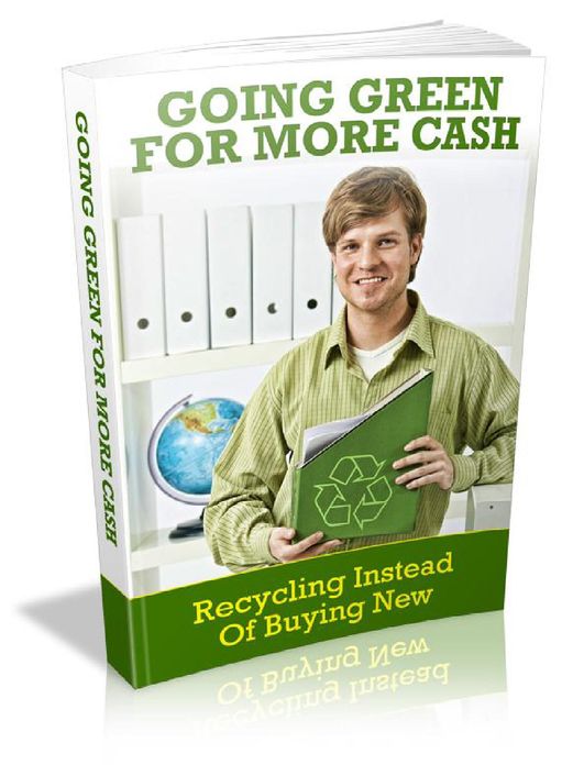 Going Green For Cash