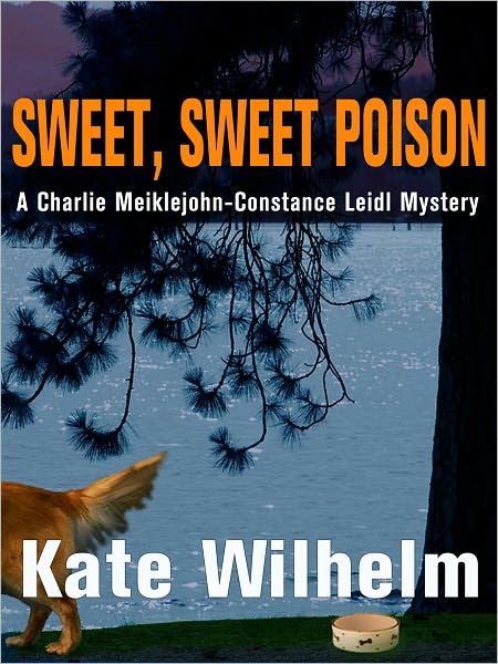 Sweet, Sweet Poison (Constance and Charlie Series #4)
