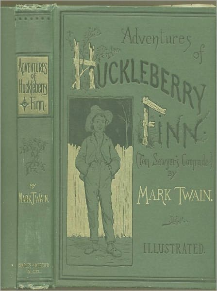 Huckleberry Finn Illustrated: illustrations with Complete Adventures of Huck Finn