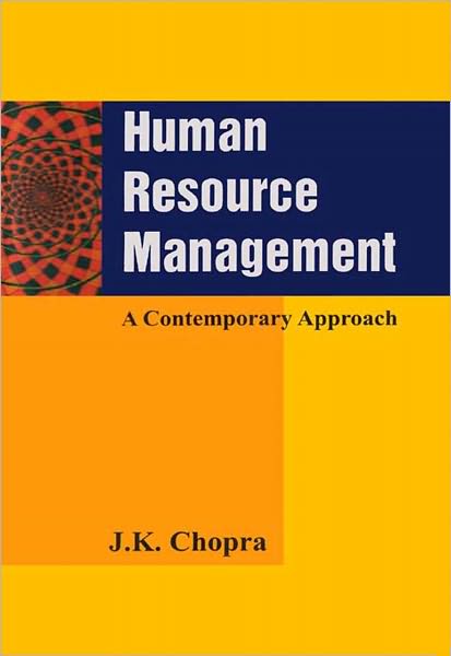 Human Resource Management: A Comntemporary Approach