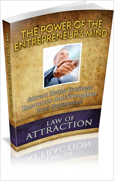 The Power Of The Entrepreneur's Mind