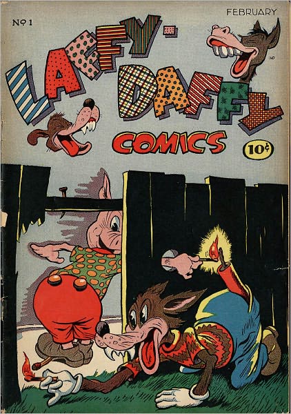 Laffy Daffy Comics Number 1 Childrens Comic Book