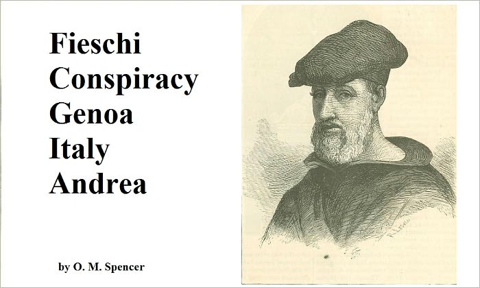 Gianluigi Fieschi Conspiracy Andrea Doria