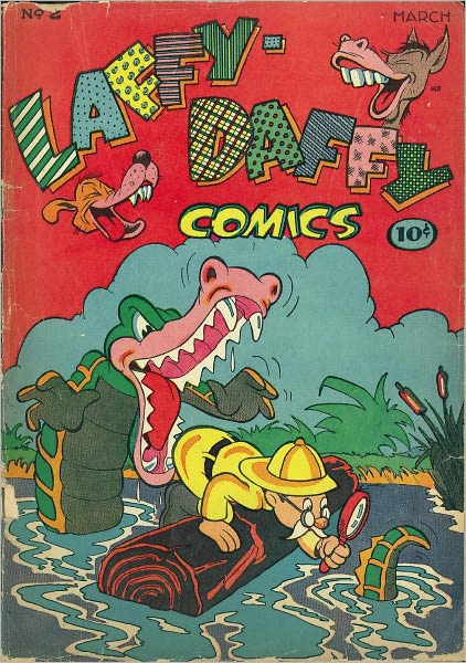 Laffy Daffy Comics Number 2 Childrens Comic Book
