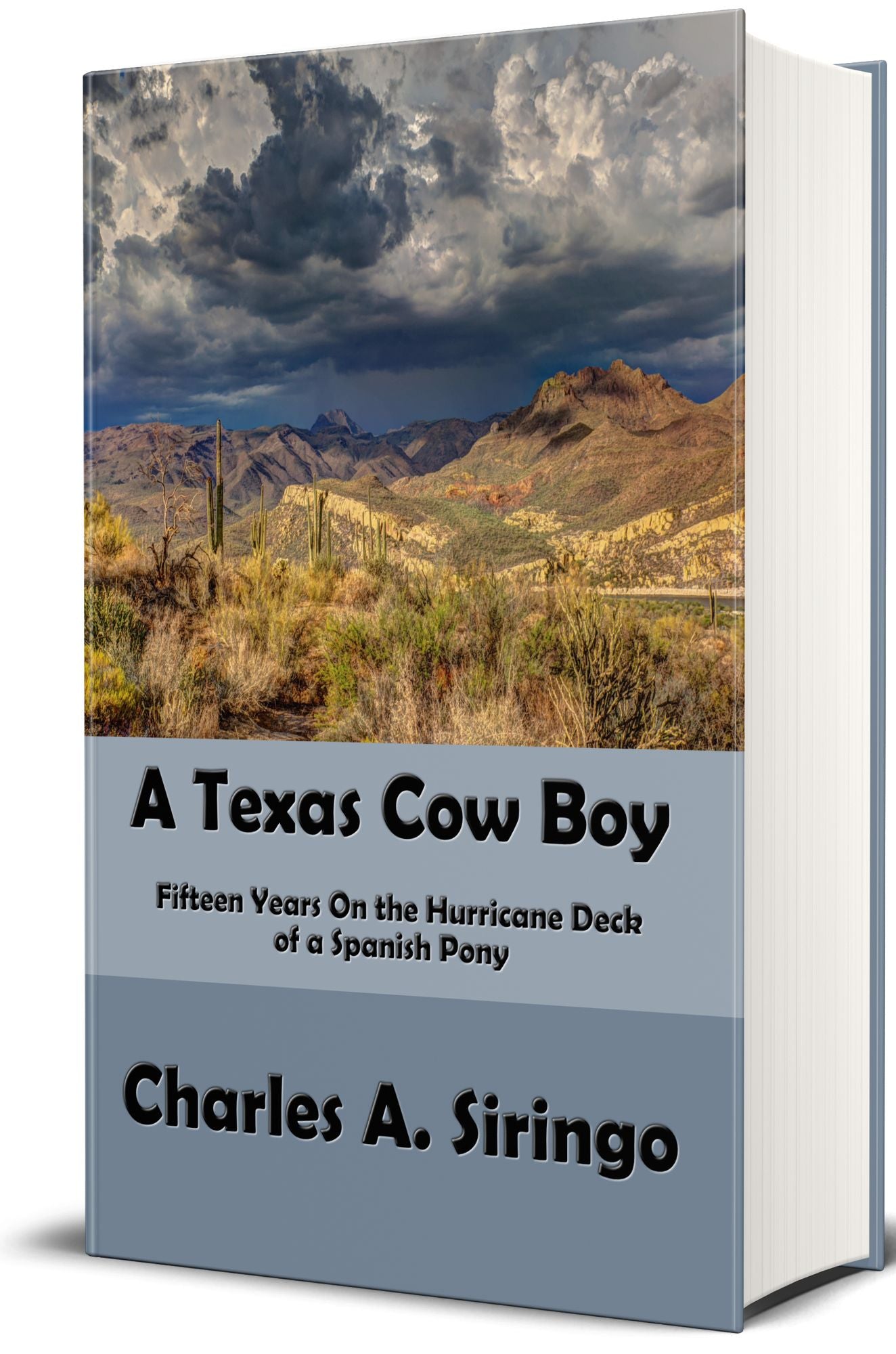 A Texas Cow-Boy: or, Fifteen Years on the Hurricane Deck of a Spanish Pony (Illustrated Edition)