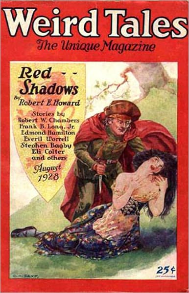 Red Shadows: A Short Story, Fiction and Literature Classic By Robert E. Howard! AAA+++