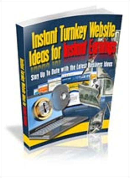 Instant Turnkey Website Ideas For Instant Earnings