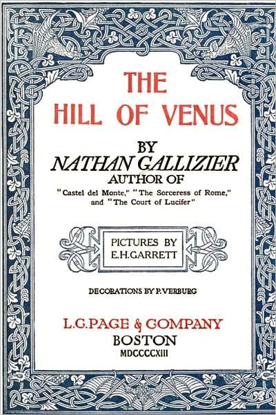 The Hill of Venus (Illustrated with active TOC)