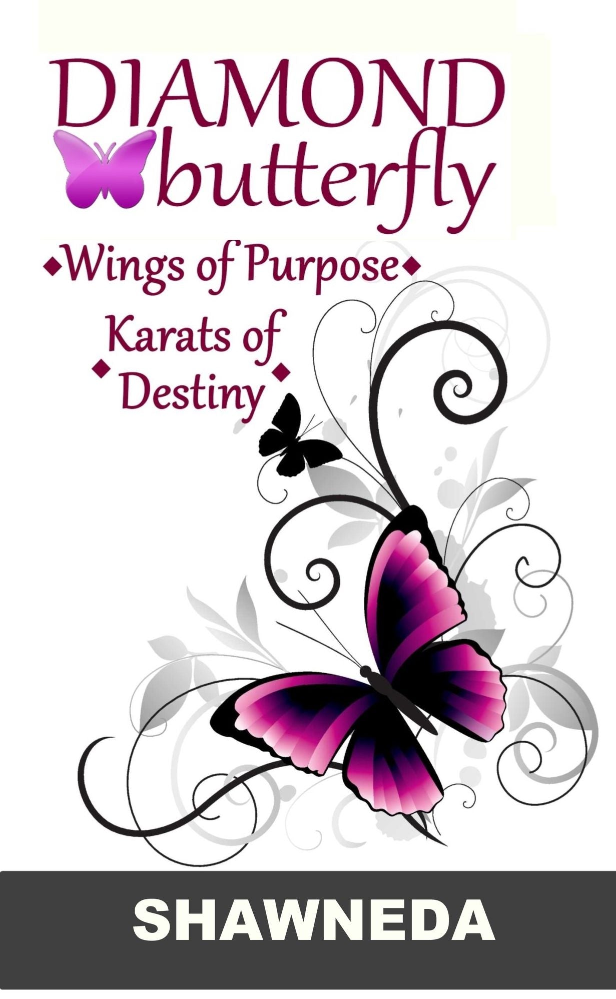Diamond Butterfly: Wings of Purpose, Karats of Destiny