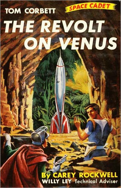 The Revolt on Venus: A Science Fiction, Young Readers, Post-1930 Classic By Carey Rockwell! AAA+++