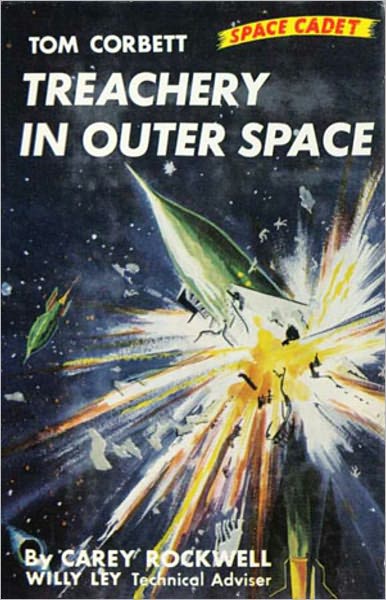 Treachery in Outer Space: A Science Fiction, Post-1930 Classic By Carey Rockwell! AAA+++