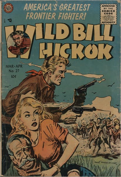 Wild Bill Hickok Number 27 Western Comic Book