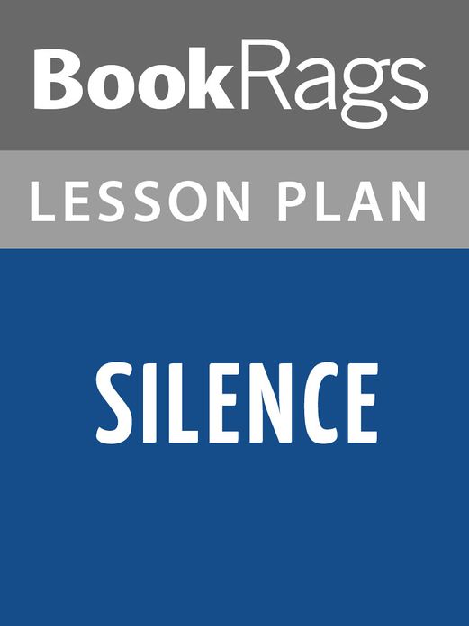 Silence Lesson Plans