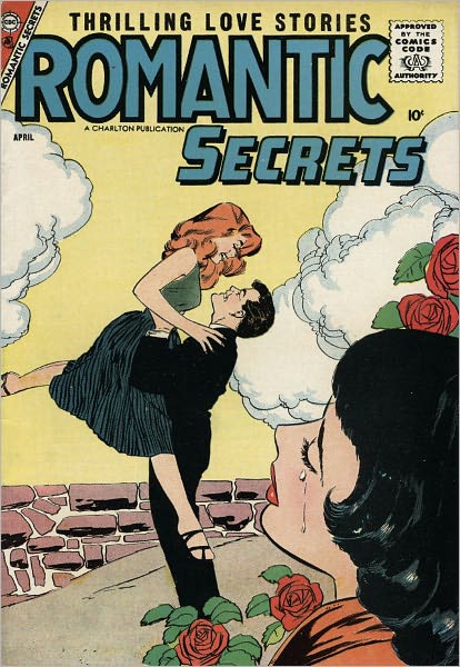 Romantic Secrets Number 15 Love Comic Book