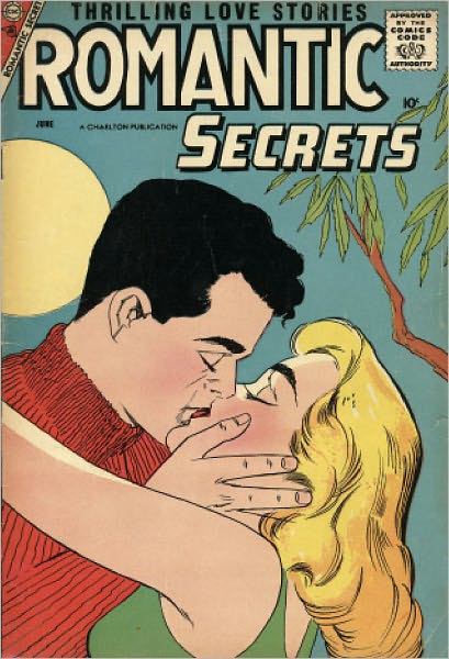 Romantic Secrets Number 16 Love Comic Book