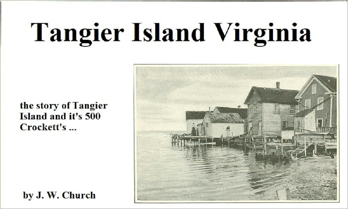 Tangier Island Virginia