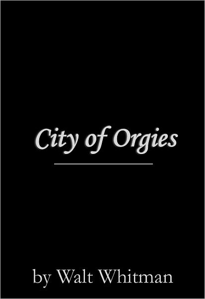 Ctiy of Orgies