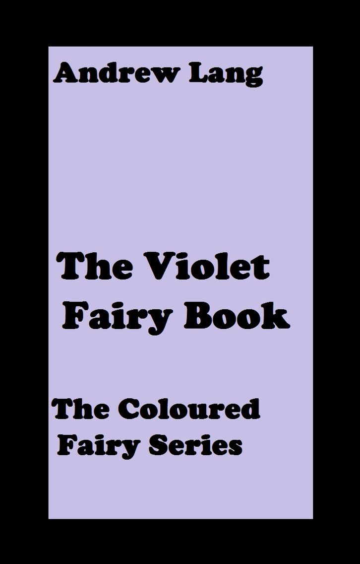 The Violet Fairy Book( error free transcription)