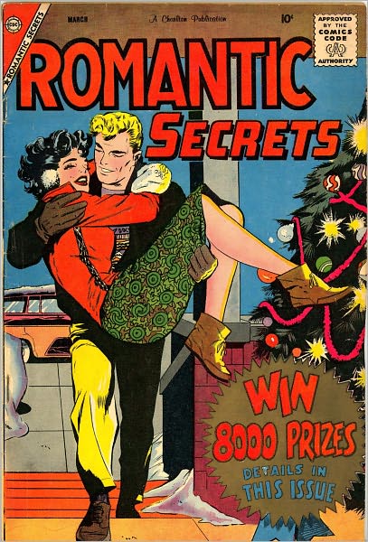 Romantic Secrets Number 20 Love Comic Book