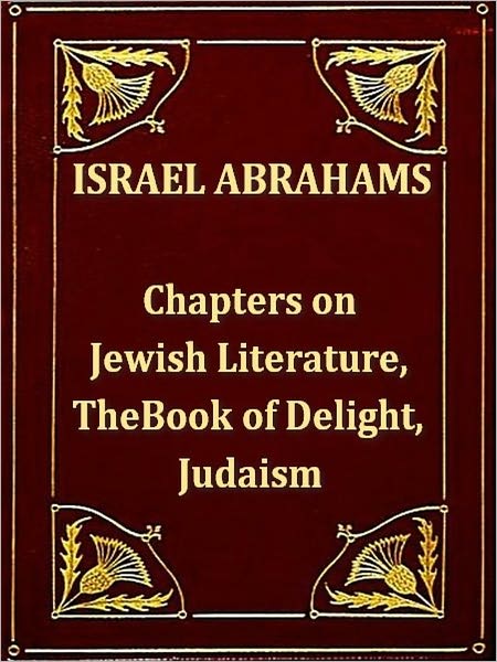 Selections from Israel Abrahams