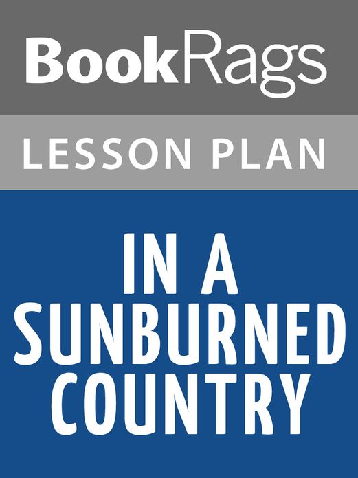 In a Sunburned Country Lesson Plans