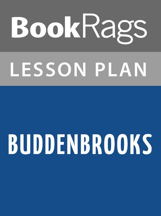 Buddenbrooks Lesson Plans