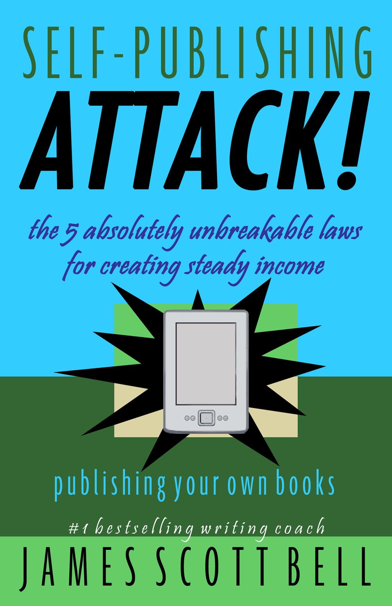 Self-Publishing Attack! The 5 Absolutely Unbreakable Laws for Creating Steady Income Publishing Your Own Books