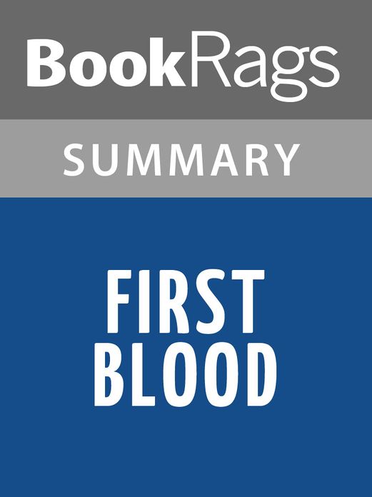First Blood by David Morrell l Summary & Study Guide