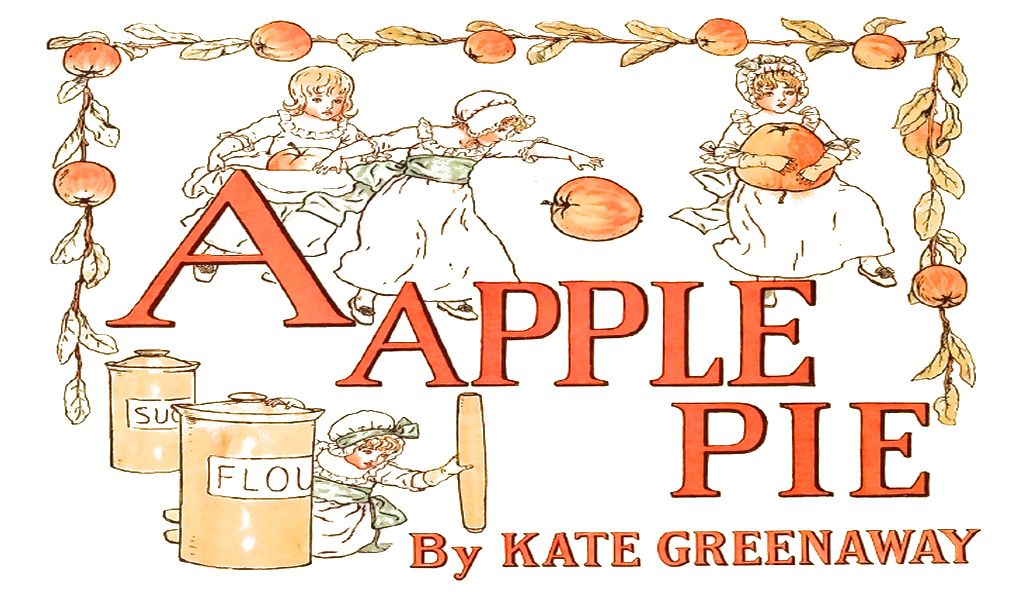 A Apple Pie (Picture Book)