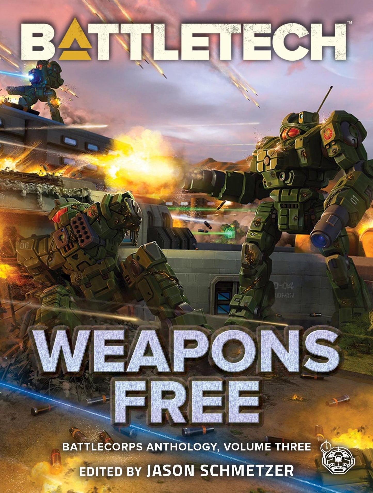 Weapons Free: BattleCorps Anthology Vol. 3