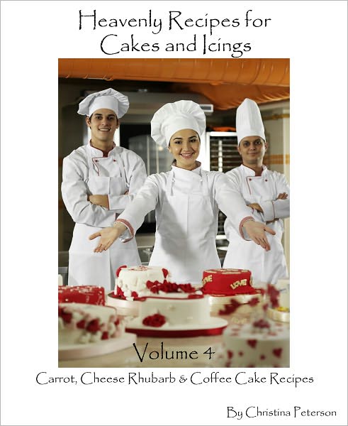 Carrot, Cheesecake Rhubarb and Coffeecake Recipes