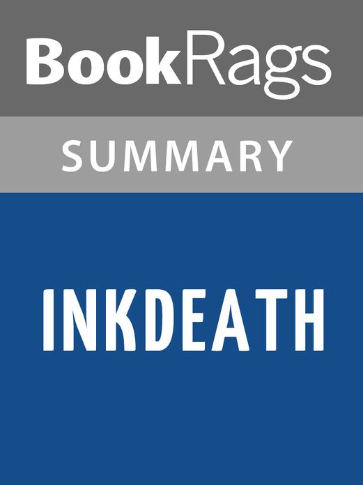 Inkdeath by Cornelia Funke l Summary & Study Guide
