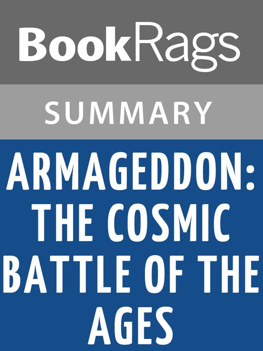 Armageddon by Tim LaHaye l Summary & Study Guide
