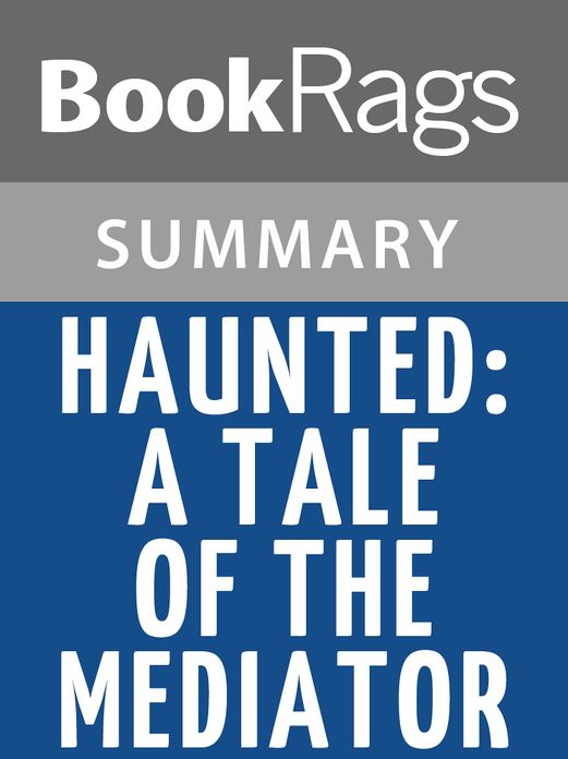 Haunted by Meg Cabot l Summary & Study Guide