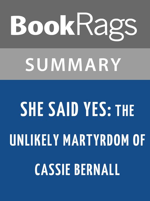 She Said Yes by Misty Bernall l Summary & Study Guide