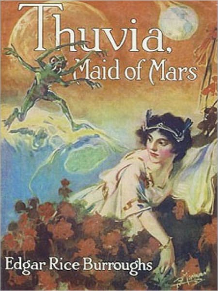 Thuvia Maid of Mars