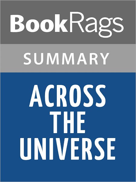 Across the Universe by Beth Revis l Summary & Study Guide