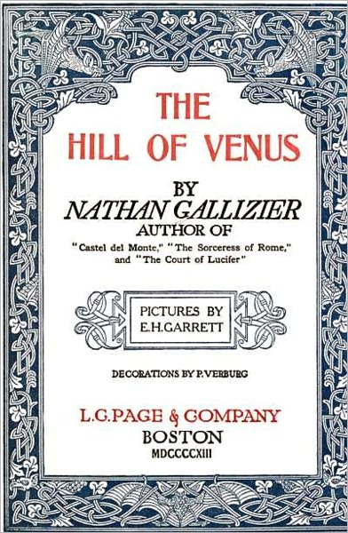 The Hill of Venus