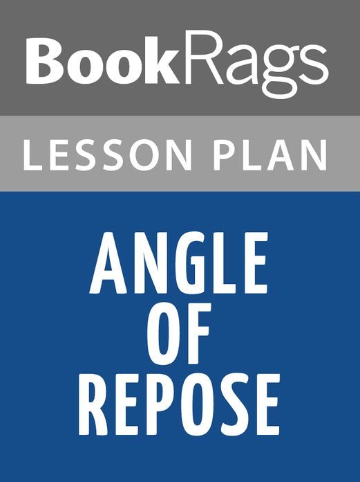 Angle of Repose Lesson Plans