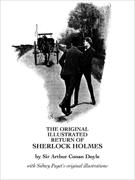 The Original Illustrated Return of Sherlock Holmes