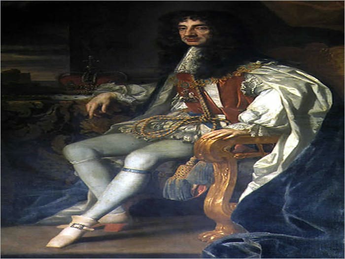 History of King Charles II of England