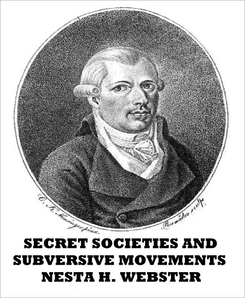 Secret Societies and Subversive Movements