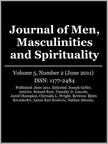 Journal of Men, Masculinities and Spirituality - Vol. 5, No. 2