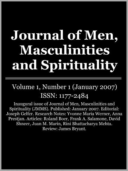 Journal of Men, Masculinities and Spirituality - Vol. 1, No. 1
