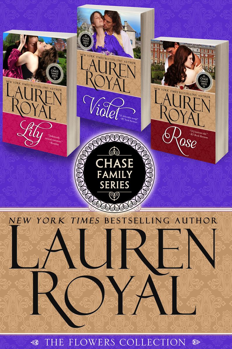 Chase Family Series: The Flowers Collection - Violet, Lily, and Rose