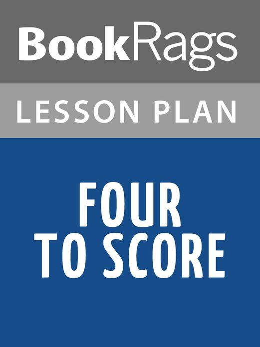 Four to Score Lesson Plans