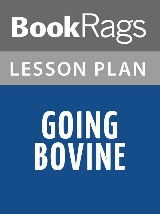 Going Bovine Lesson Plans